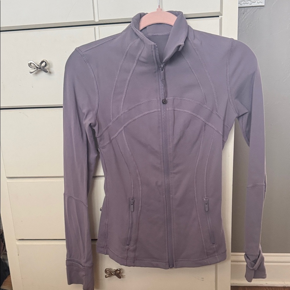 lululemon athletica Women's Jacket in Purple Gray